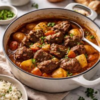Carne Estufada Azorean Beef Casserole