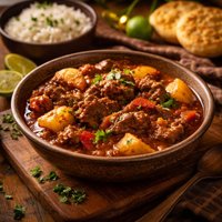 Carne Guisado Colombian Stewed Beef