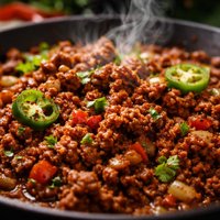 Carne Picada Spicy Ground Beef