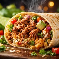 Carnitas Burrito