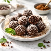 Carob Balls Aka Confection