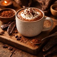 Carob Cocoa Hot