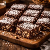 Carob Hedgehog Slice