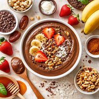 Carob Pudding Juliano Raw