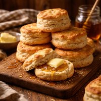Carolina Buttermilk Biscuits and or Southern Shortcake
