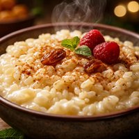 Carolina Gold Rice Pudding