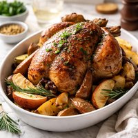 Carolina Rotisserie or Roasted Apple Chicken
