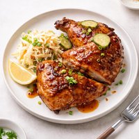 Carolina Style Barbecue Chicken