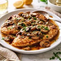 Carolyns Chicken Marsala