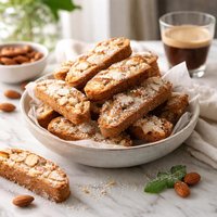 Carquinyolis Almond Biscotti