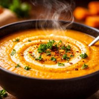Carrot and Butternut Squash Soup