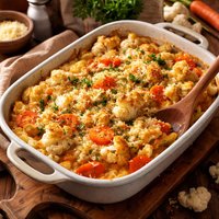 Carrot and Cauliflower Casserole