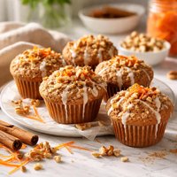 Carrot and Cinnamon Muffins