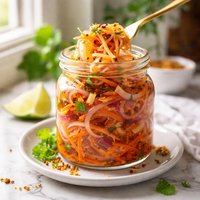 Carrot and Onion Pickle