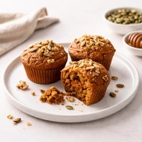 Carrot and Pumpkin Muffins
