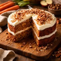 Carrot Apple Cake