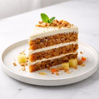 Carrot Apple Pineapple Cake