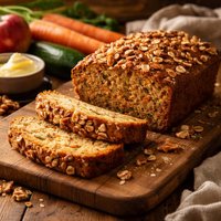 Carrot Apple Zucchini Bread