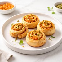 Carrot Apricot Swirls