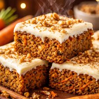 Carrot Bars W Cream Cheese Frosting