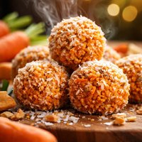 Carrot Bites a Raw Gluten Free Treat