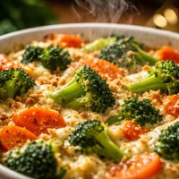 Carrot Broccoli Casserole
