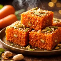 Carrot Burfi
