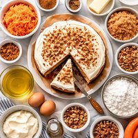 Carrot Cake Alton Brown