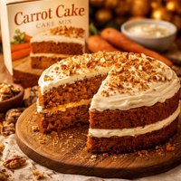 Carrot Cake Cake Mix