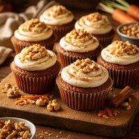 Carrot Cake Cupcakes