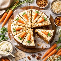 Carrot Cake from the Fat Dog Cafe