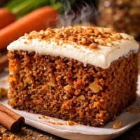 Carrot Cake Low Fat