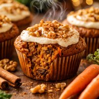Carrot Cake Mix Muffins