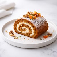 Carrot Cake Roll