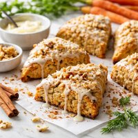 Carrot Cake Scones