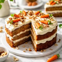 Carrot Cake Sugar Free