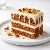 Carrot Cake Supreme with Buttermilk Glaze and Cream Cheese Frost