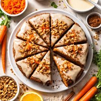 Carrot Cake with Buttermilk Glaze