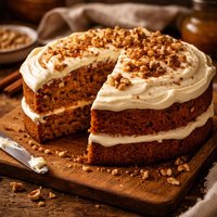 Carrot Cake with Cream Cheese Frosting