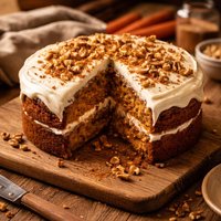 Carrot Cake with Cream Cheese Icing