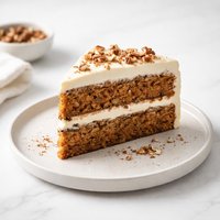 Carrot Cake with Maple Cream Cheese Frosting