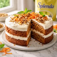 Carrot Cake with Splenda