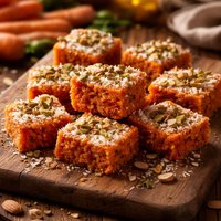 Carrot Coconut Barfi