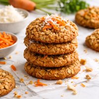 Carrot Coconut Cookies