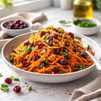 Carrot Cranberry Salad