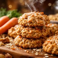 Carrot Drop Cookies