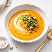 Carrot Leek Soup