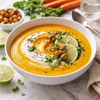Carrot Lime Soup