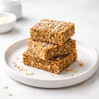 Carrot Oat Bars