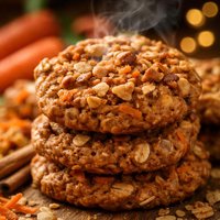 Carrot Oatmeal Cookies